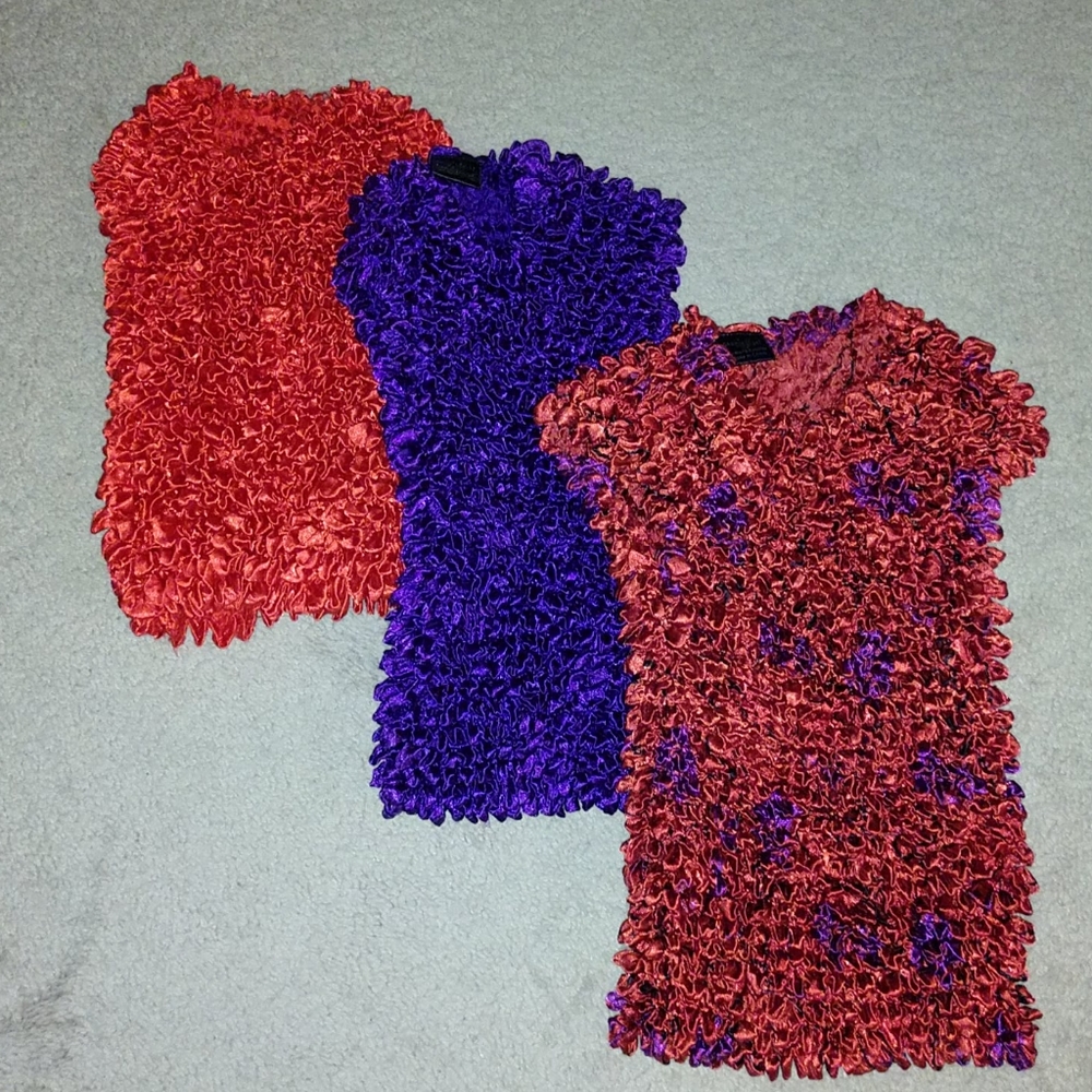 Red Hat Ladies Bubble Top